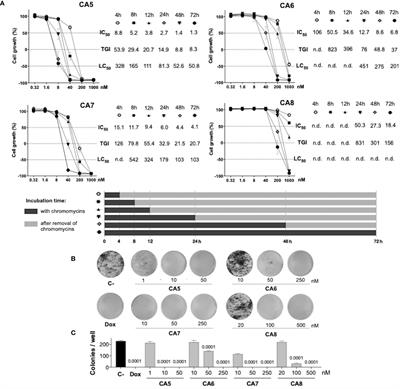 Chromomycin A5 induces bona fide immunogenic cell death in melanoma